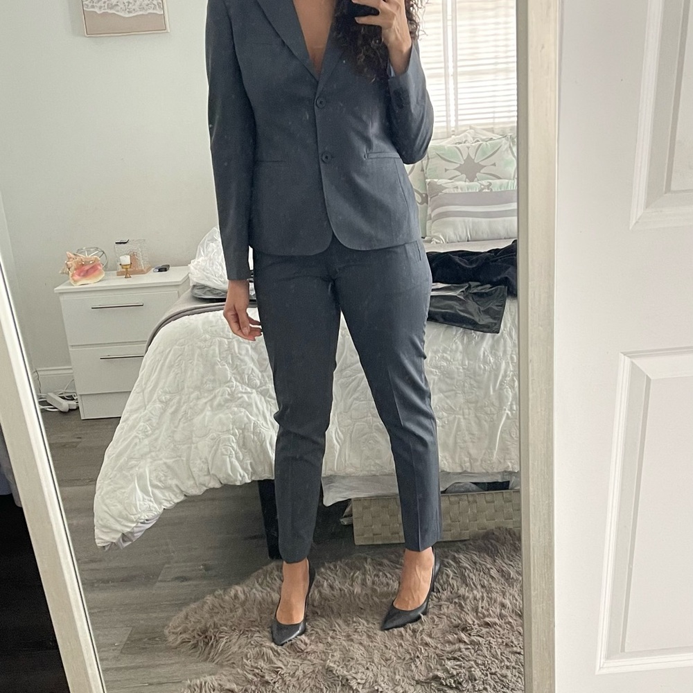 Barutti Women's Gray Suit Set - New